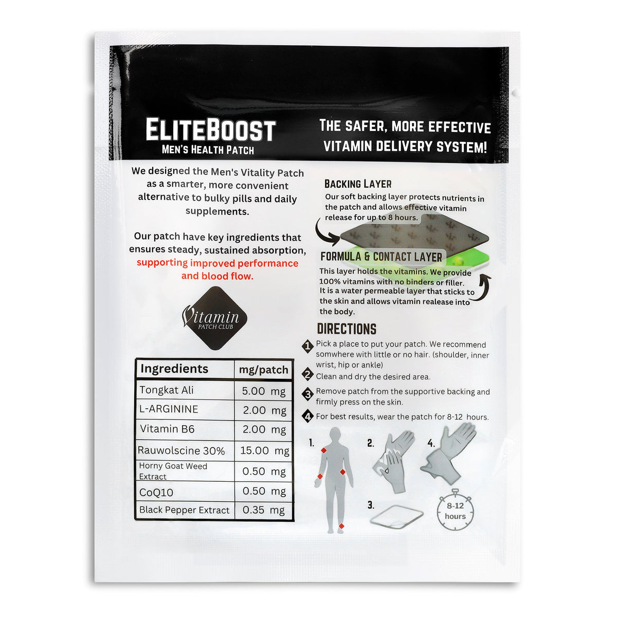 EliteBoost Men's Patch E3