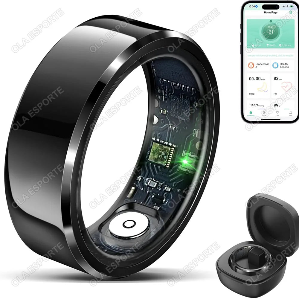 Precision Vitality Monitoring Ring