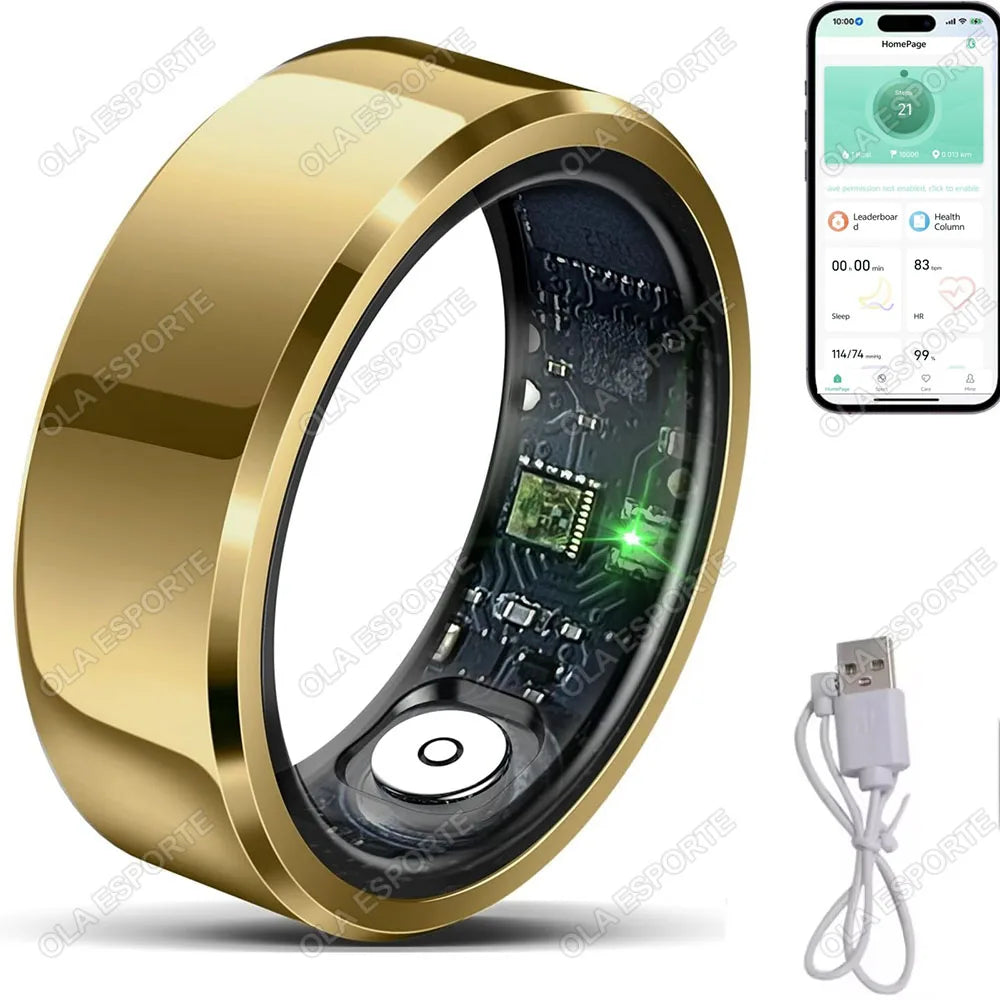 Precision Vitality Monitoring Ring
