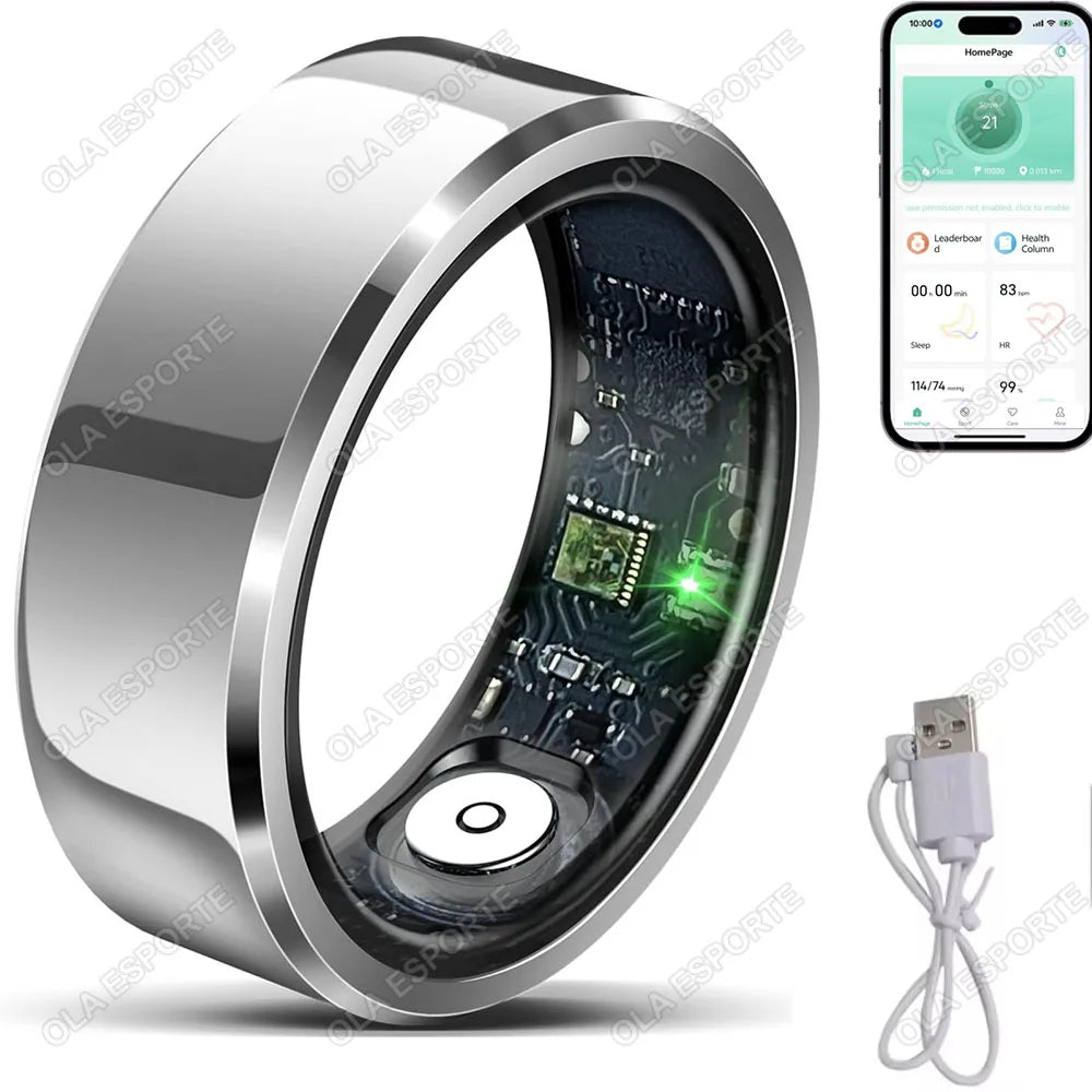 Precision Vitality Monitoring Ring