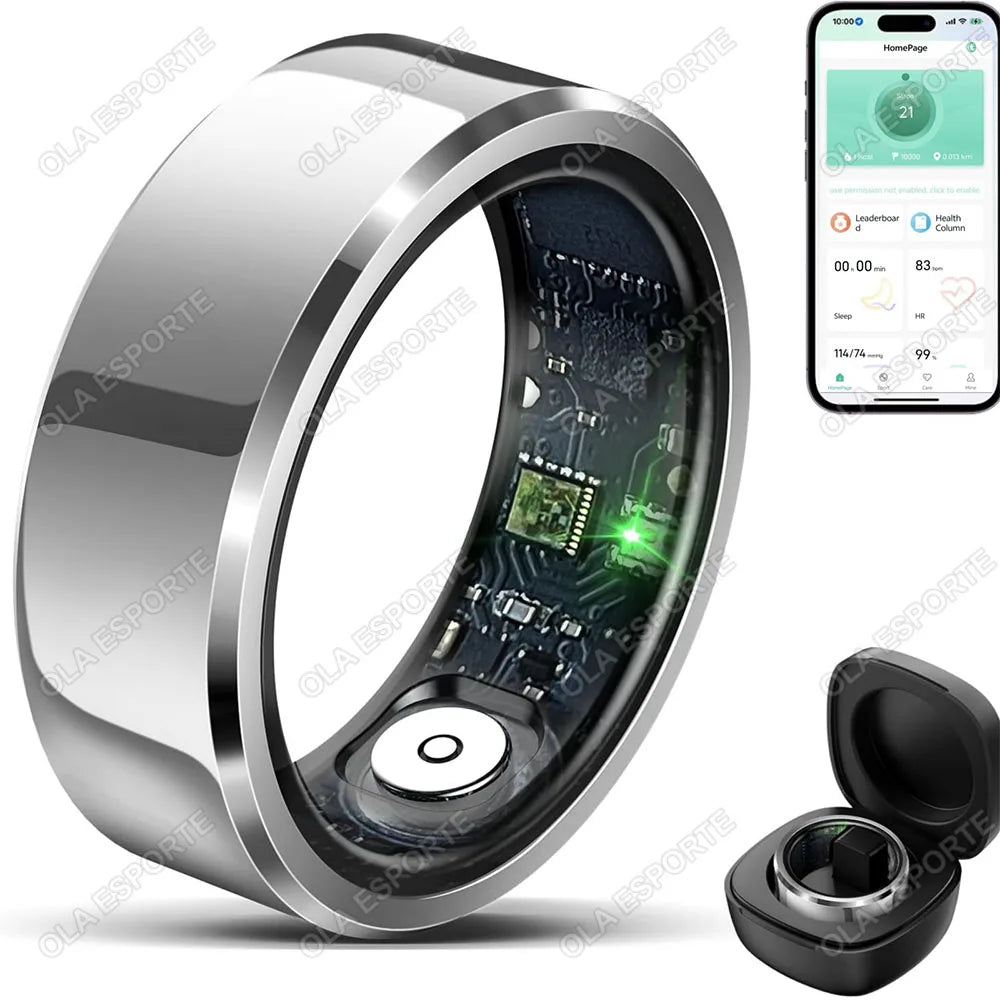 Precision Vitality Monitoring Ring