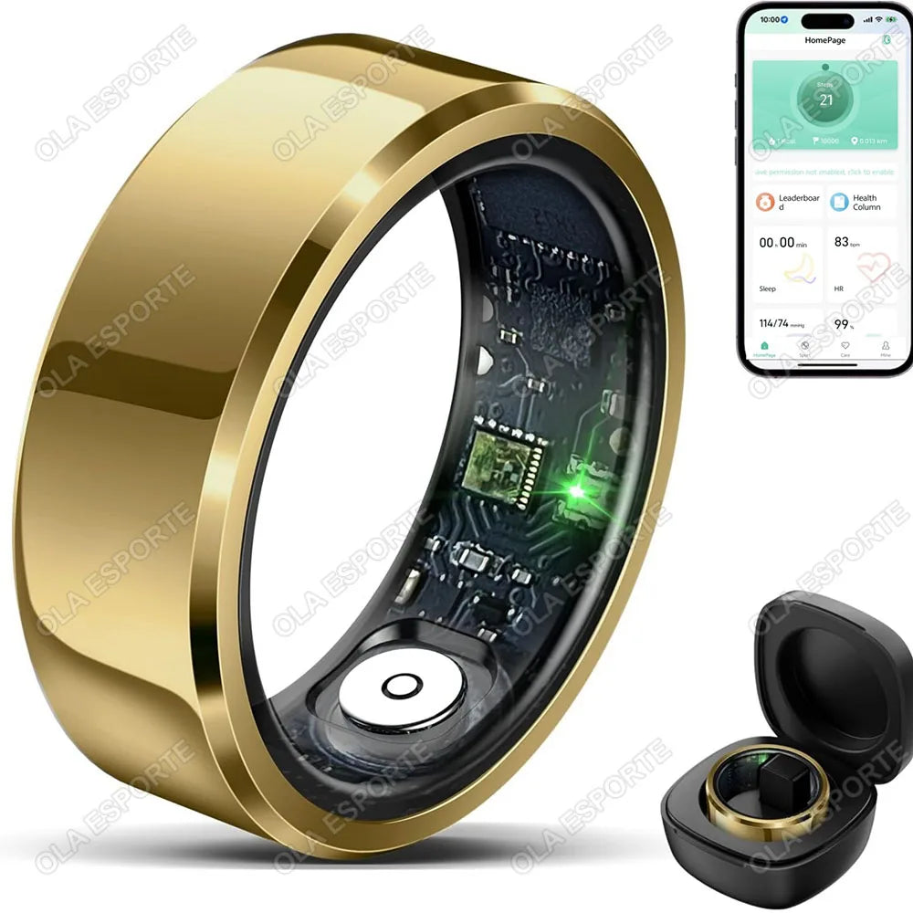 Precision Vitality Monitoring Ring