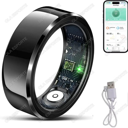 Precision Vitality Monitoring Ring