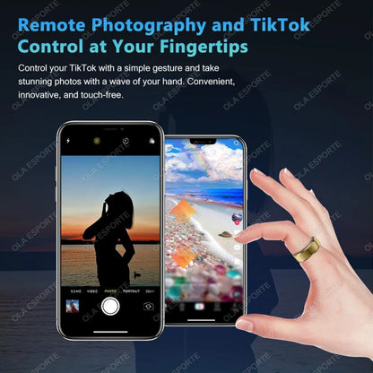 Precision Vitality Monitoring Ring