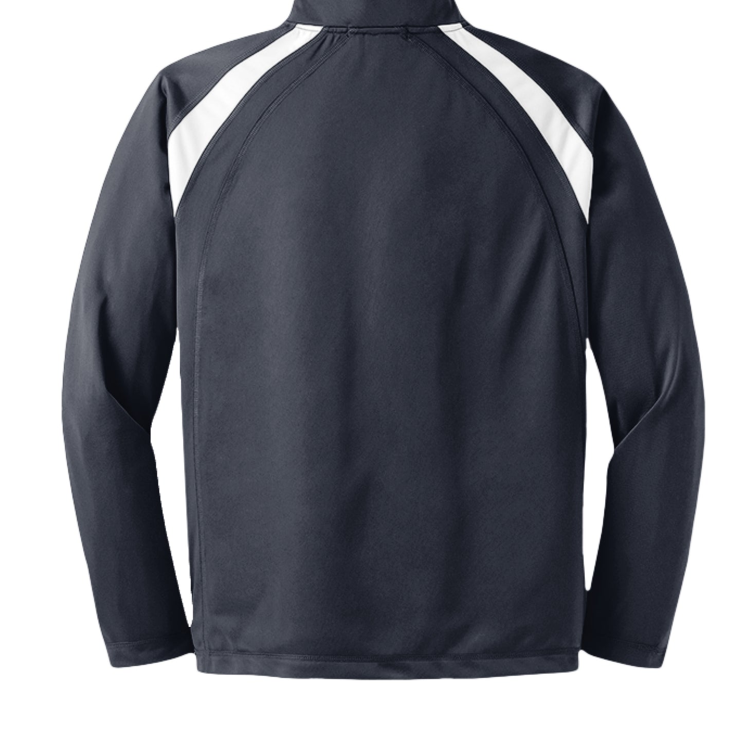 True Navy/ White - BACK