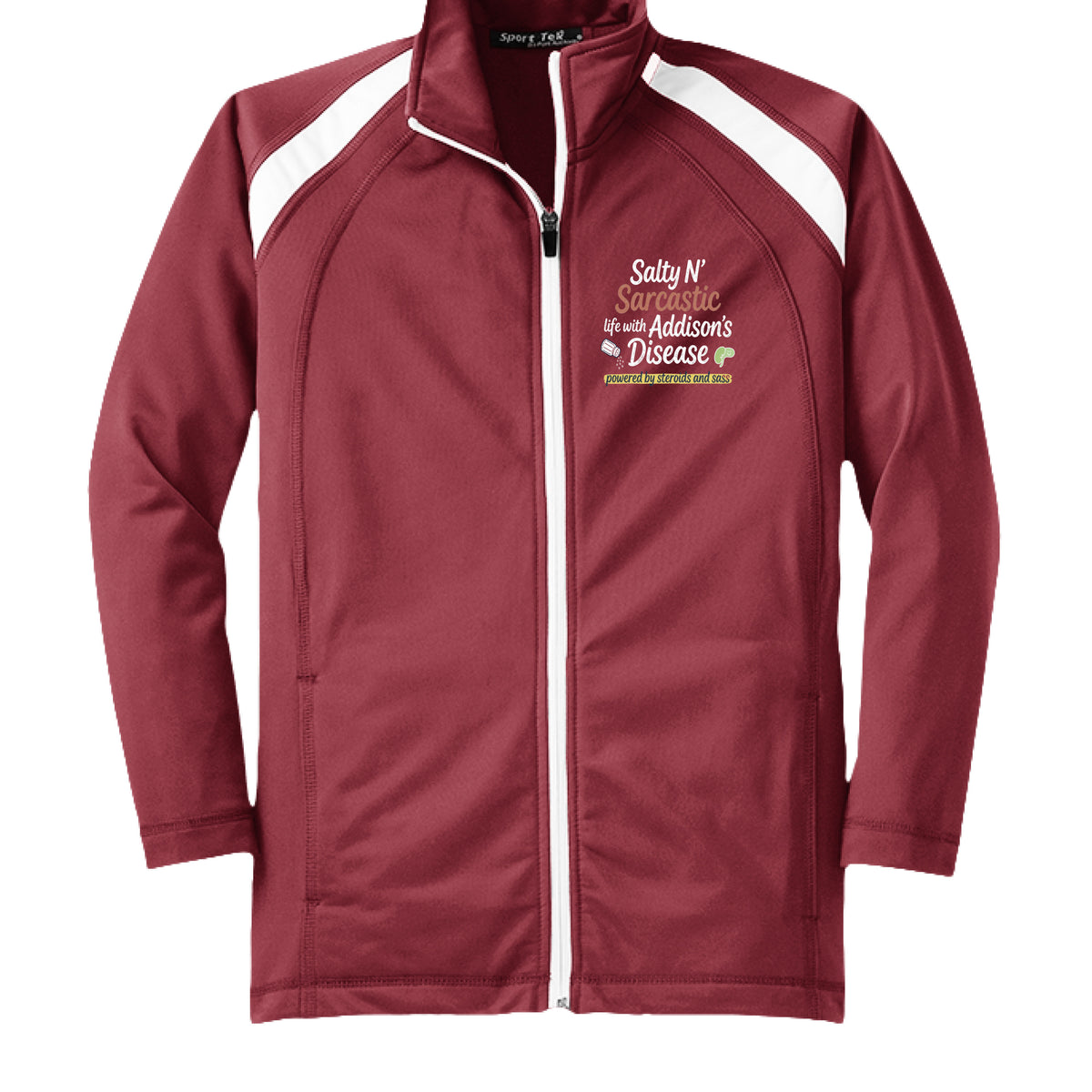 True Red/White - FRONT