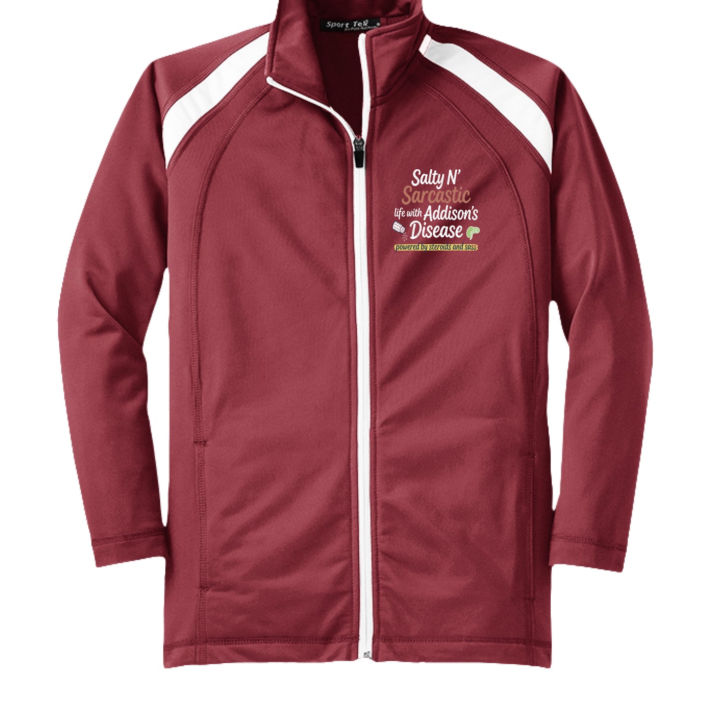 True Red/White - FRONT